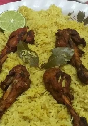 A picture of Chicken Mandi.