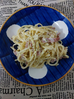 Foto resep Fettucine carbonara
