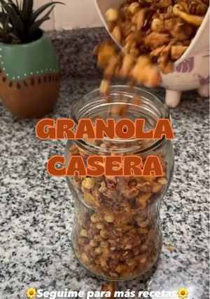 Una foto de Granola Casera