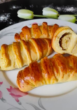 Foto resep Roti Pisang Kriuuk Luar Lembut Dalam Alavid