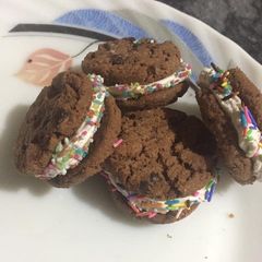 Cookies sandwich A picture of Cookies sandwich.