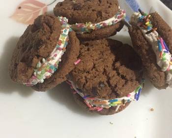 Latest Recipe Cookies sandwich Delicious Simple