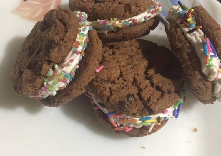Step-by-Step Guide to Prepare Perfect Cookies sandwich