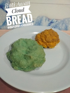 Foto resep 180. Roti Awan / Cloud Bread