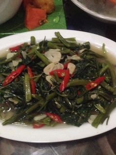 Foto resep Cah Kangkung Terasi