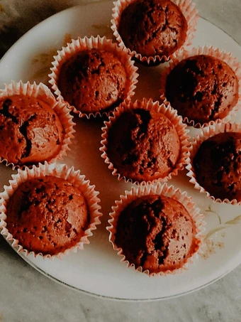 Recipe Red velvet cup cakes the Delicious Really delicious