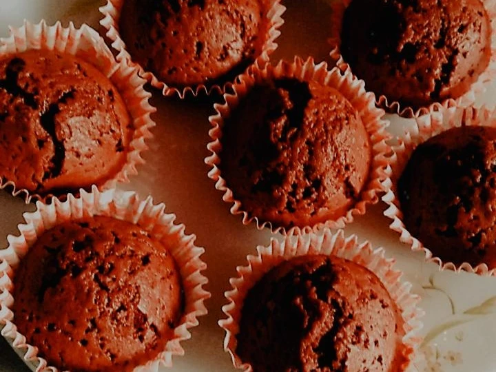 Recipe Red velvet cup cakes the Delicious Really delicious