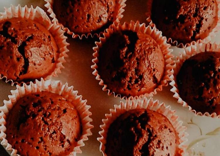 Recipe of Ultimate Red velvet cup cakes