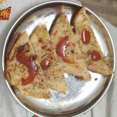 A picture of French toast.