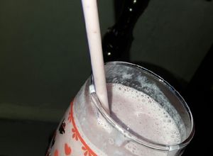 صورة لوصفة ميلك شيك فريز
