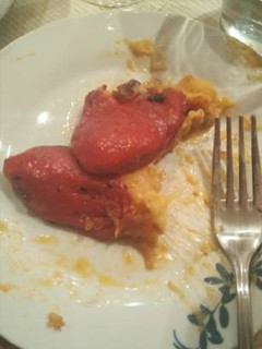 Una foto de Pimientos de piquillo rellenos de merluza