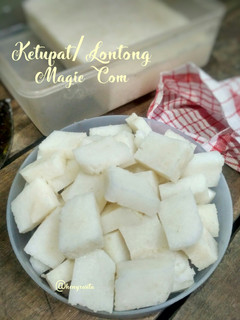 Foto resep Ketupat/Lontong Magic Com
