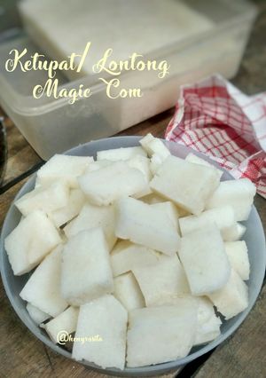 Foto resep Ketupat/Lontong Magic Com