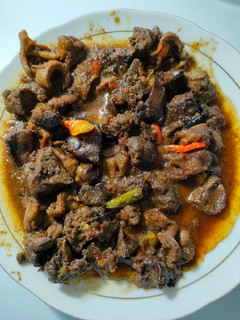 Foto resep Oseng Mercon Ati Ampela