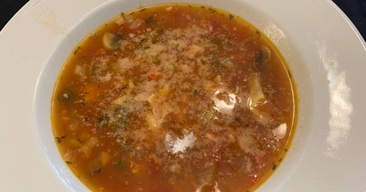 Chicken Vegetable Soup using whole chicken Recipe by fenway - Cookpad