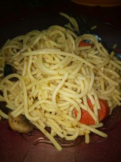 Foto resep Spagetti Aglio Olio