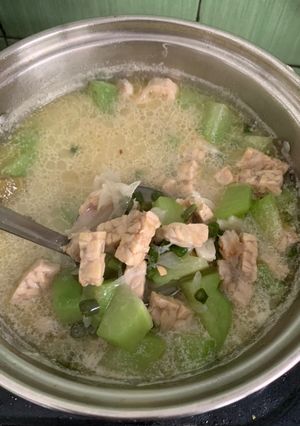 Foto resep Sayur tempe cabe ijo
