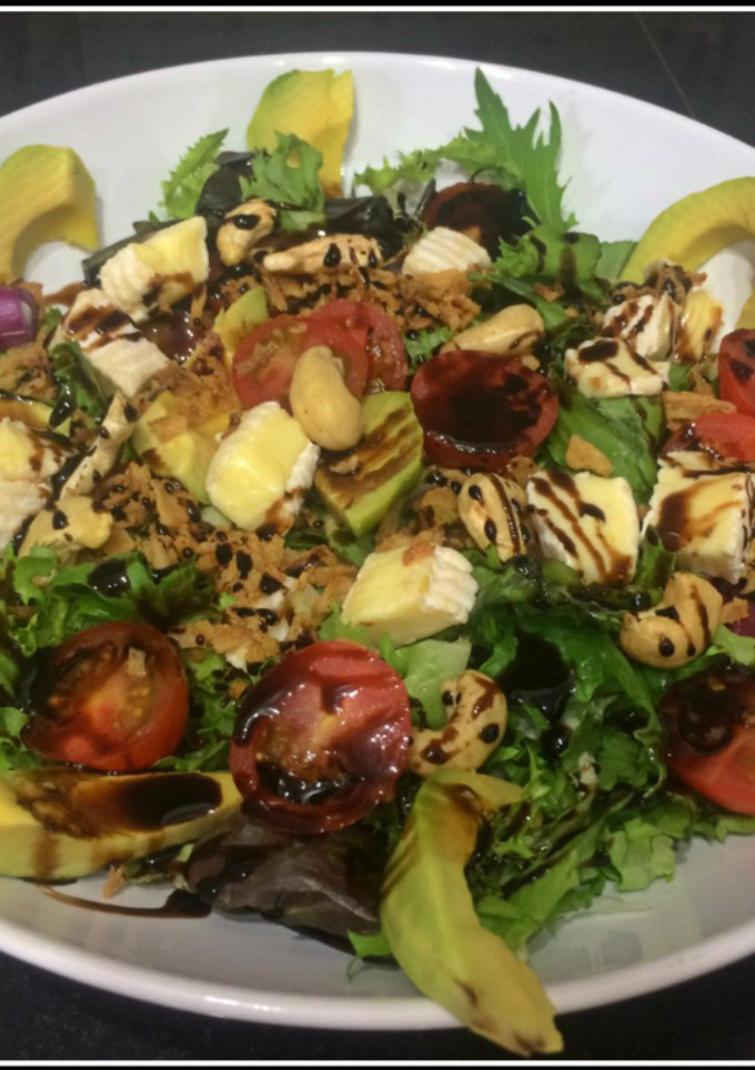 Una foto de Ensalada otoñal