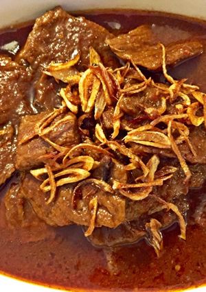 Foto resep Semur Daging Pedas Manis