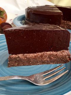 Foto di Cachi cake without