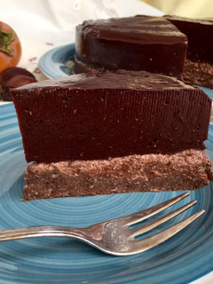 Foto di Cachi cake without