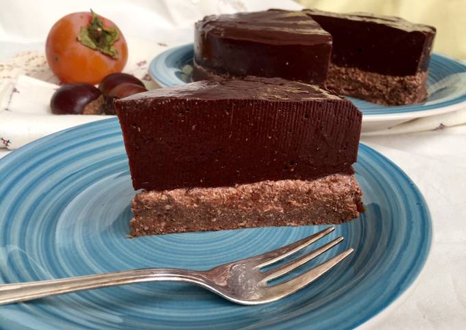 Come a Fai Perfetto Cachi cake without