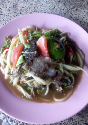 รูปของ ตำปู-ปลาร้า