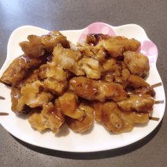 A picture of Oyster Sauce Chicken.