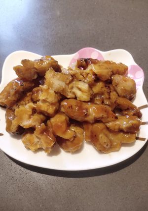 A picture of Oyster Sauce Chicken.