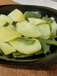 Una foto de Patatas con judías verdes (Hervido)