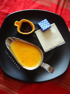 A picture of Peppery Cheese Sauce.