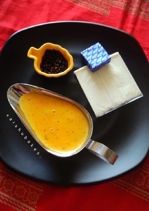 A picture of Peppery Cheese Sauce.