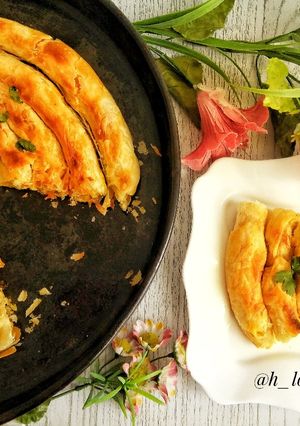 صورة لوصفة برك التركي بأيادي جزائرية🇩🇿 🇹🇷