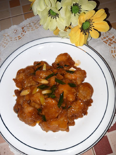 Foto resep Udang asam manis