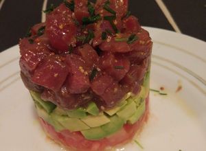 Foto principal de Tartar de atún con toque japonés
