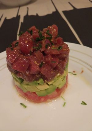 Foto principal de Tartar de atún con toque japonés