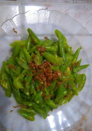 Foto resep Ngoseng buncis