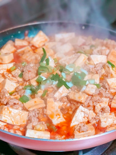 便當菜-麻婆豆腐(無花椒) 的食譜成品照片
