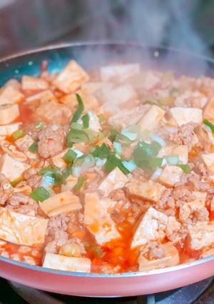 便當菜-麻婆豆腐（無花椒） 的食譜成品照片