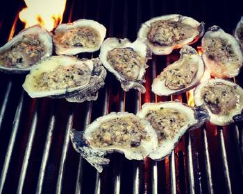 The New Way Making Recipe New Orleans Chargrilled Oysters Restaurant Style