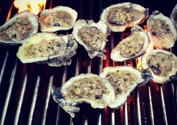 New Orleans Chargrilled Oysters