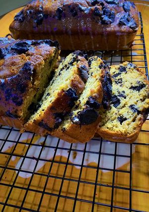 A picture of Cookies & Cream loaf cake(oil base).