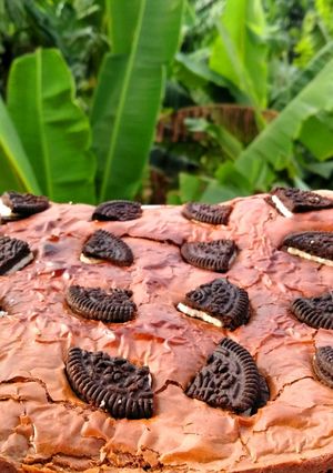 Foto resep Brownies Oreo
