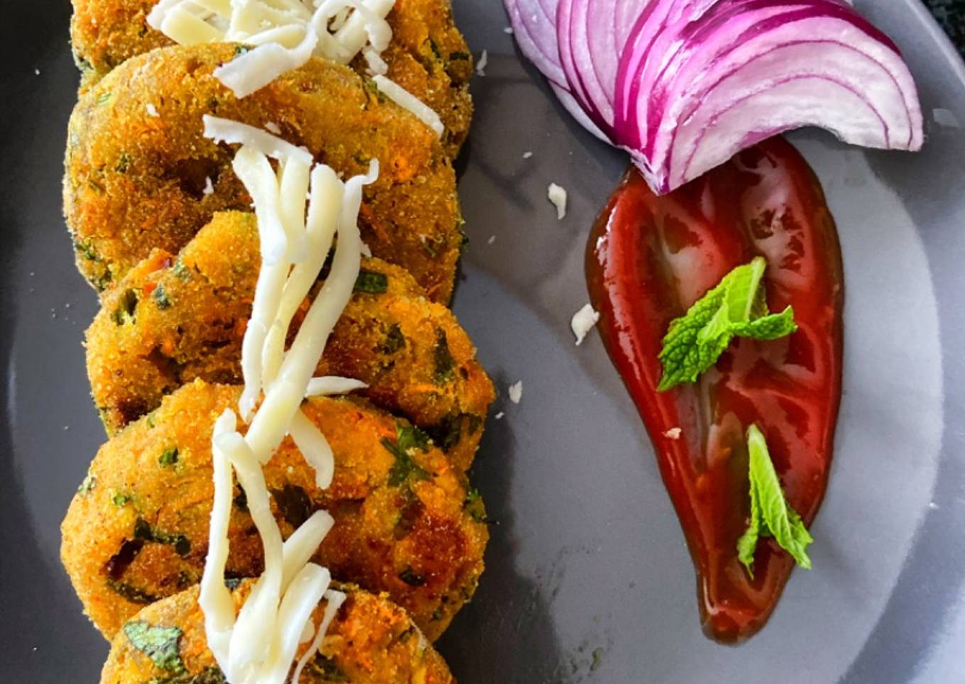 Raw Banana cutlet
