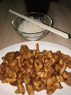 Foto resep Ayam Lada Hitam