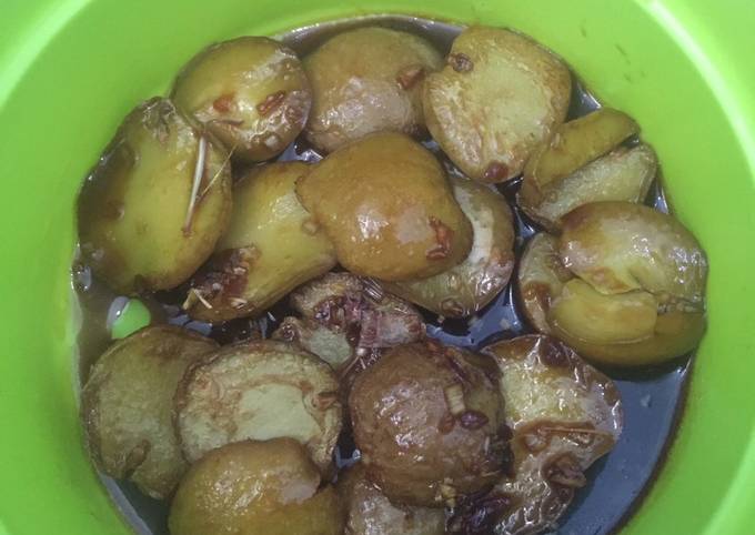 Cara Gampang Menyajikan Masakan ala Rumahan Jengkol Karamel yang Bisa Manjain Lidah