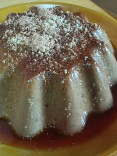 Una foto de Flan de avellanas y chocolate!