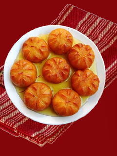 விரத குலாப் ஜாமூன் (பிதா)(gulab jamun recipe in tamil), செய்முறை முக்கிய புகைப்படம்
