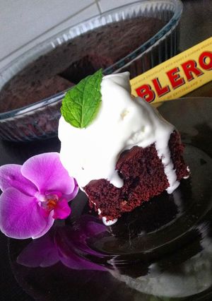 O poză a rețetei Brownie cu înghețată 🍦😋.