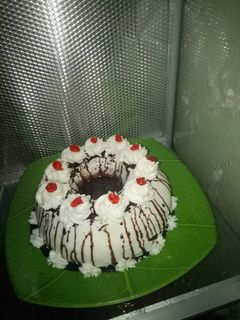 Foto resep Kue tart bolu pisang